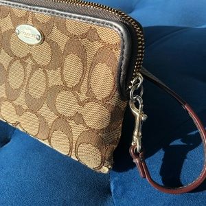 Coach Wristlet Wallet